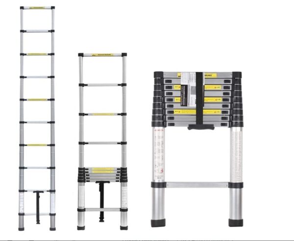 Multibao Telescopic Loft Ladder - Image 2