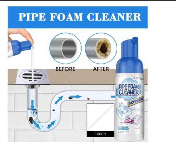 ExcellaElite Foam Drain Cleaner - Image 2