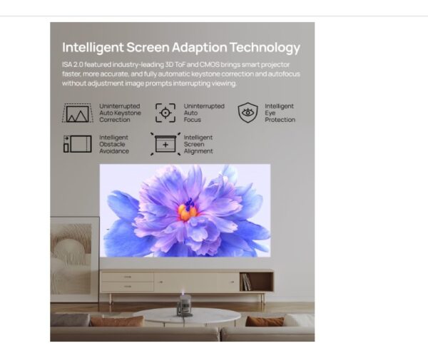 XGIMI MoGo 2 Pro 1080P Portable Projector - Image 2