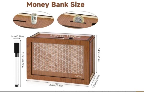 Money Saving Box - Image 3