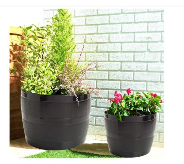 Straame Plant Pot Tub - Image 2