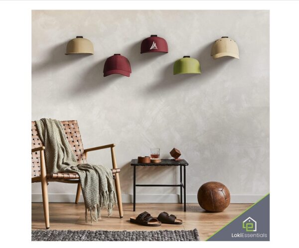 Baoswi Adhesive Hat Rack Display Hooks - Image 4