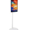 21.5 Inch Touchscreen Portable TV