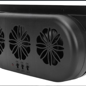 Solar Powered Car Ventilator