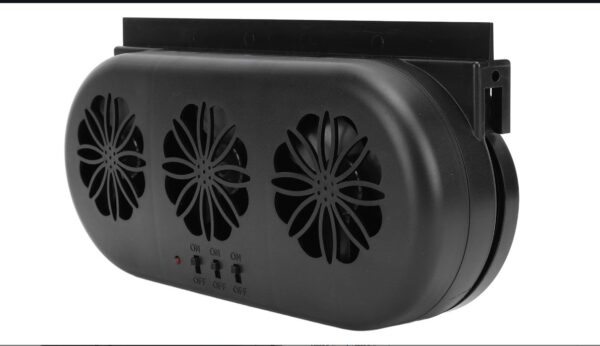 Solar Powered Car Ventilator