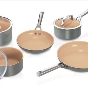 Ninja Extended Life 5-Piece Ceramic Cookware