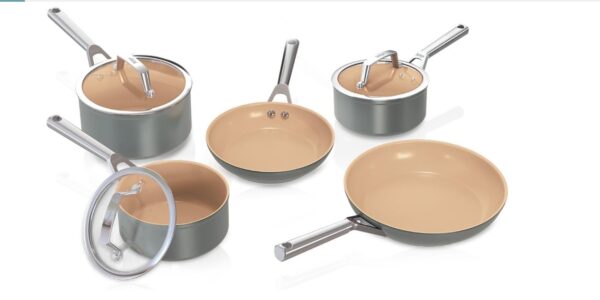 Ninja Extended Life 5-Piece Ceramic Cookware
