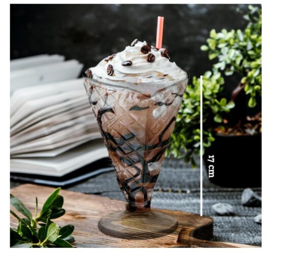 Premier Housewares Tapered Sundae Glasses - Image 3