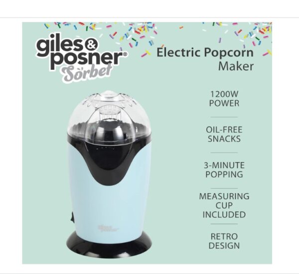 Electric Popcorn Maker - Image 4